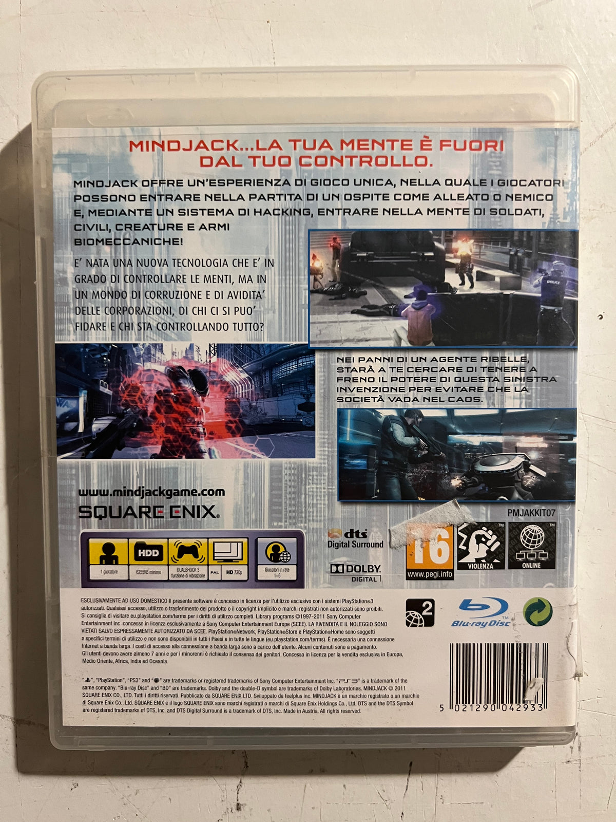 MINDJACK PS3