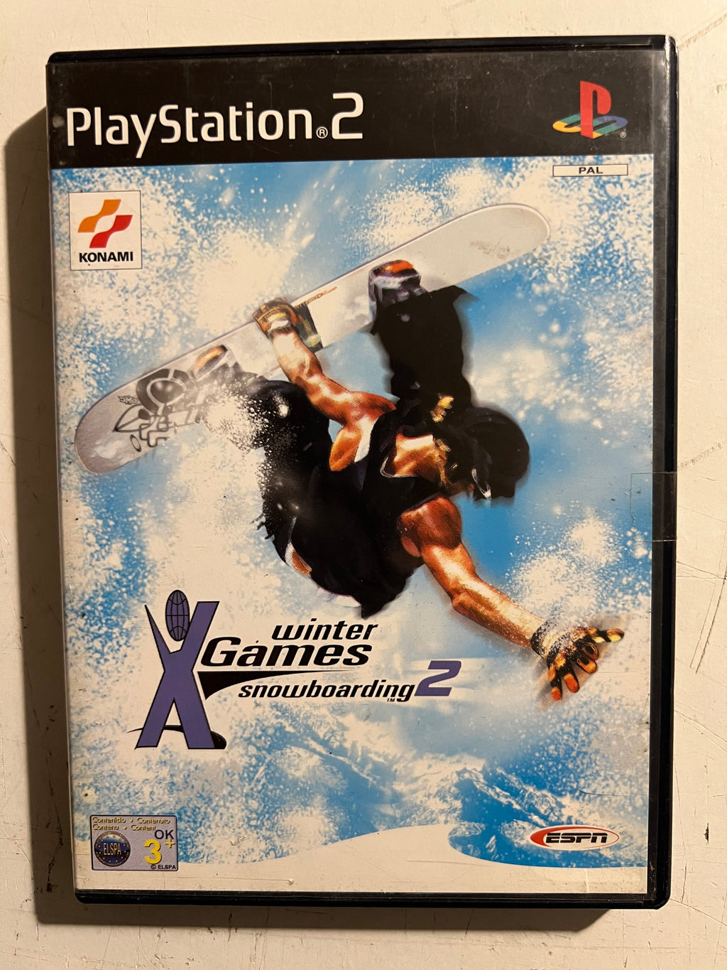 PS2 ESPN Winter Games Snowboarding 2