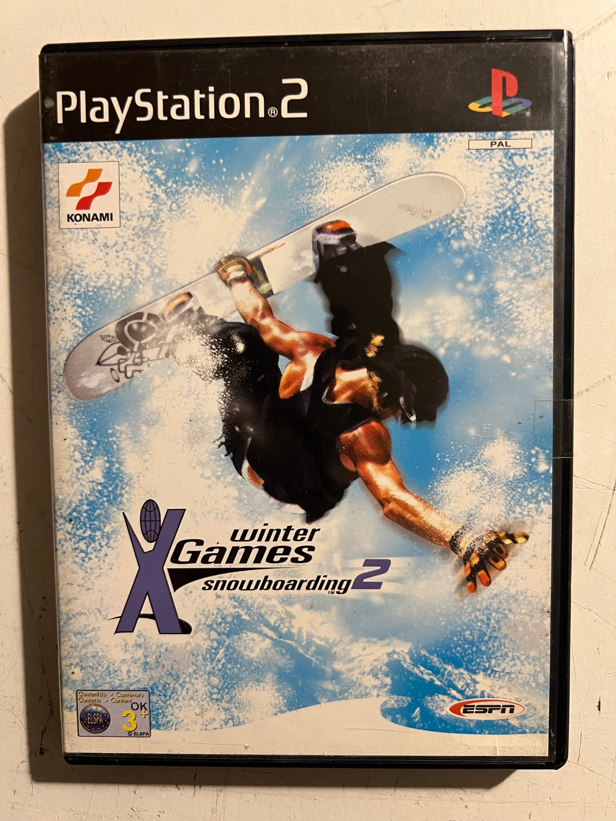 PS2 ESPN Winter Games Snowboarding 2
