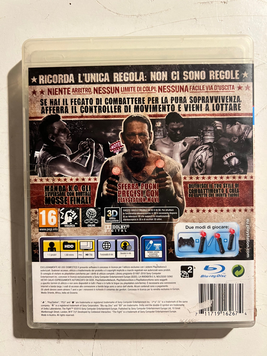 THE FIGHT SENZA REGOLE