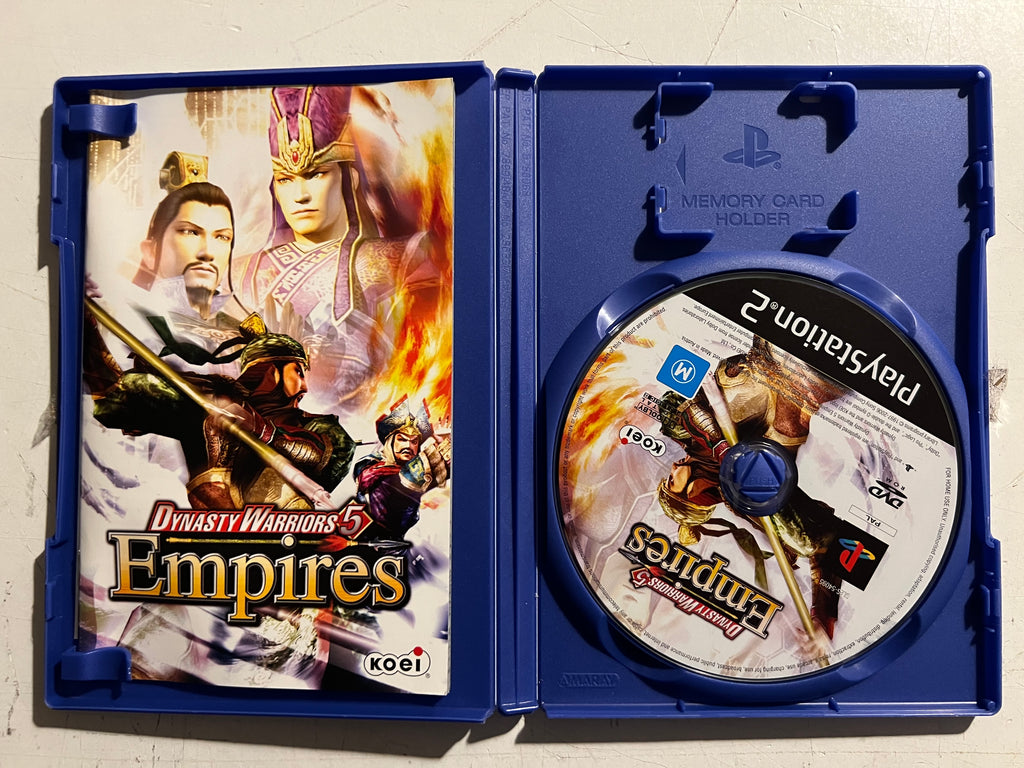 DYNASTY WARRIORS 5 EMPIRE