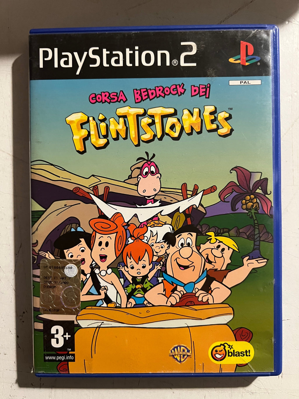CORSA BEDROCK DEI FLINTSTONES