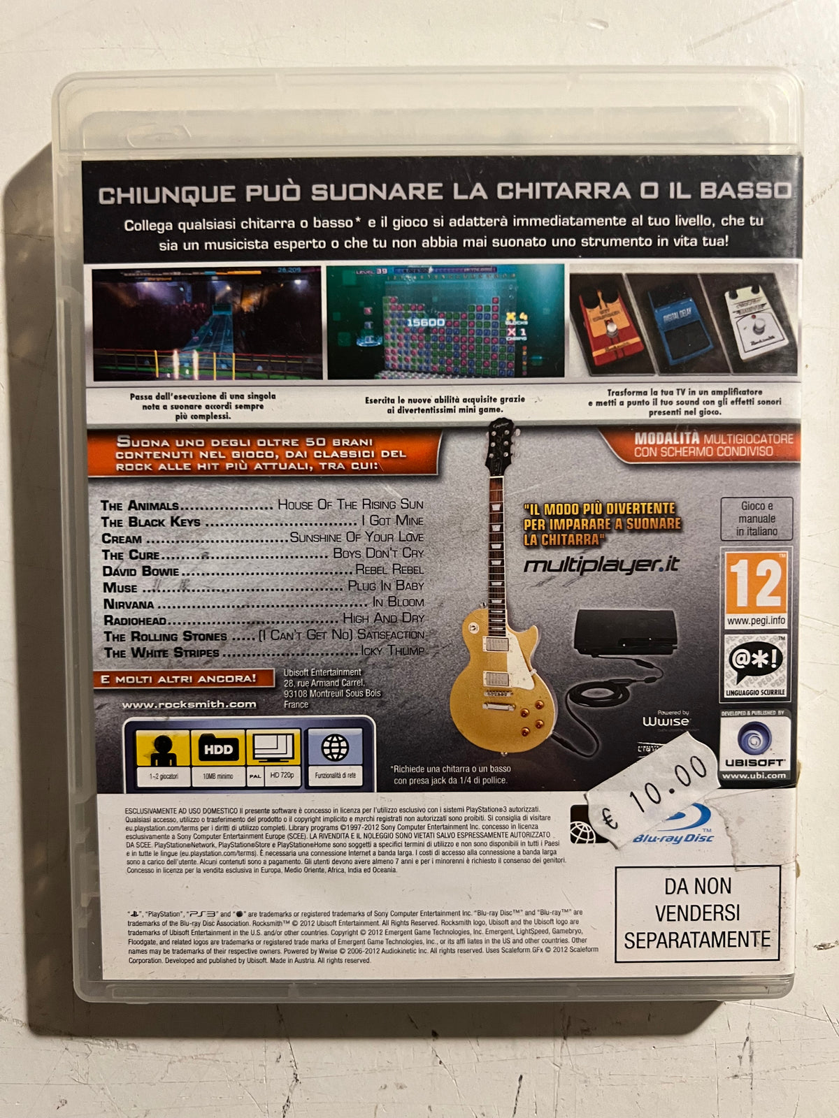 Rocksmith 2012