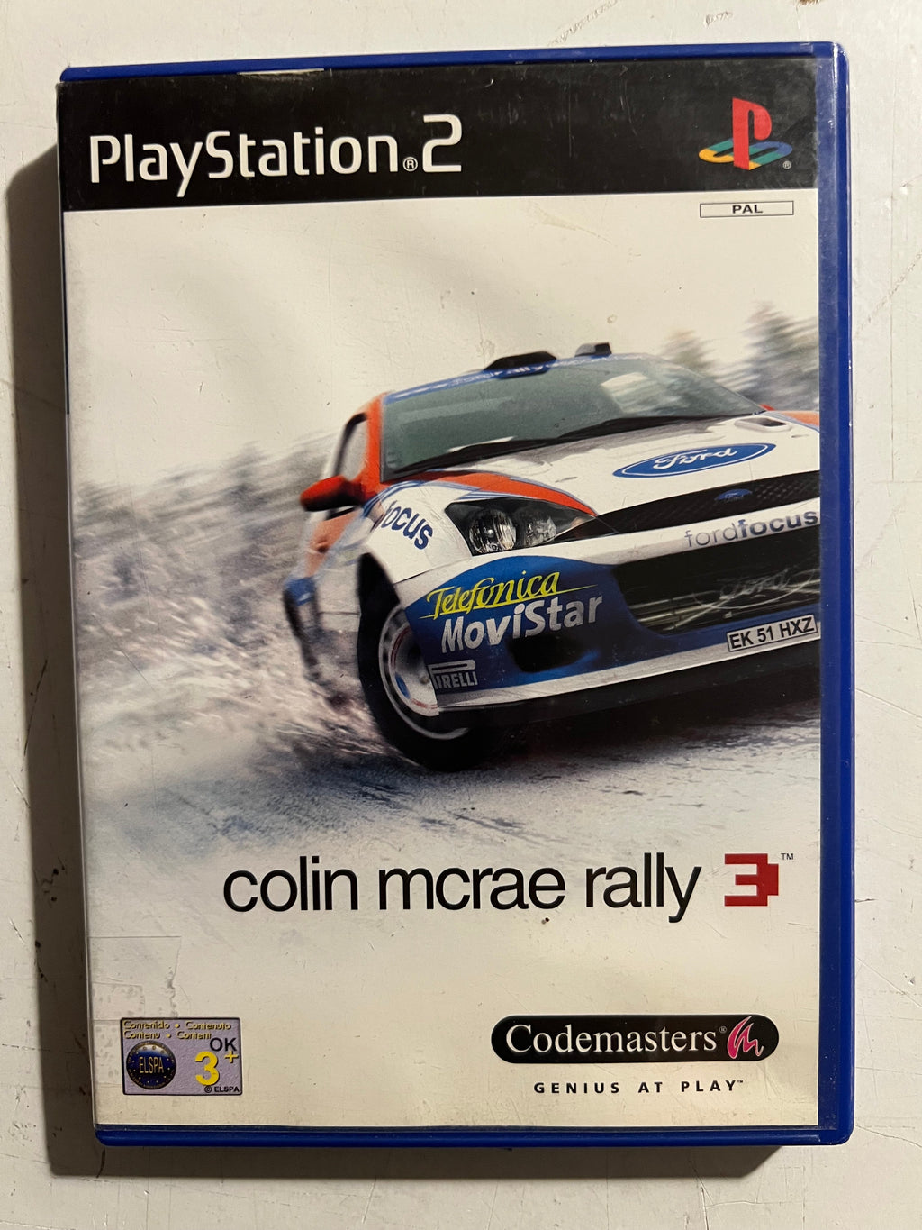 Colin McRae Rally 3 Codemasters