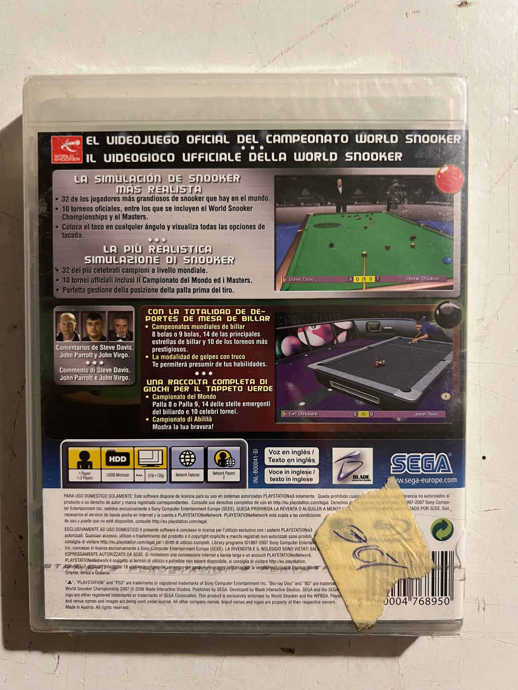 World Snooker Challenge 2007