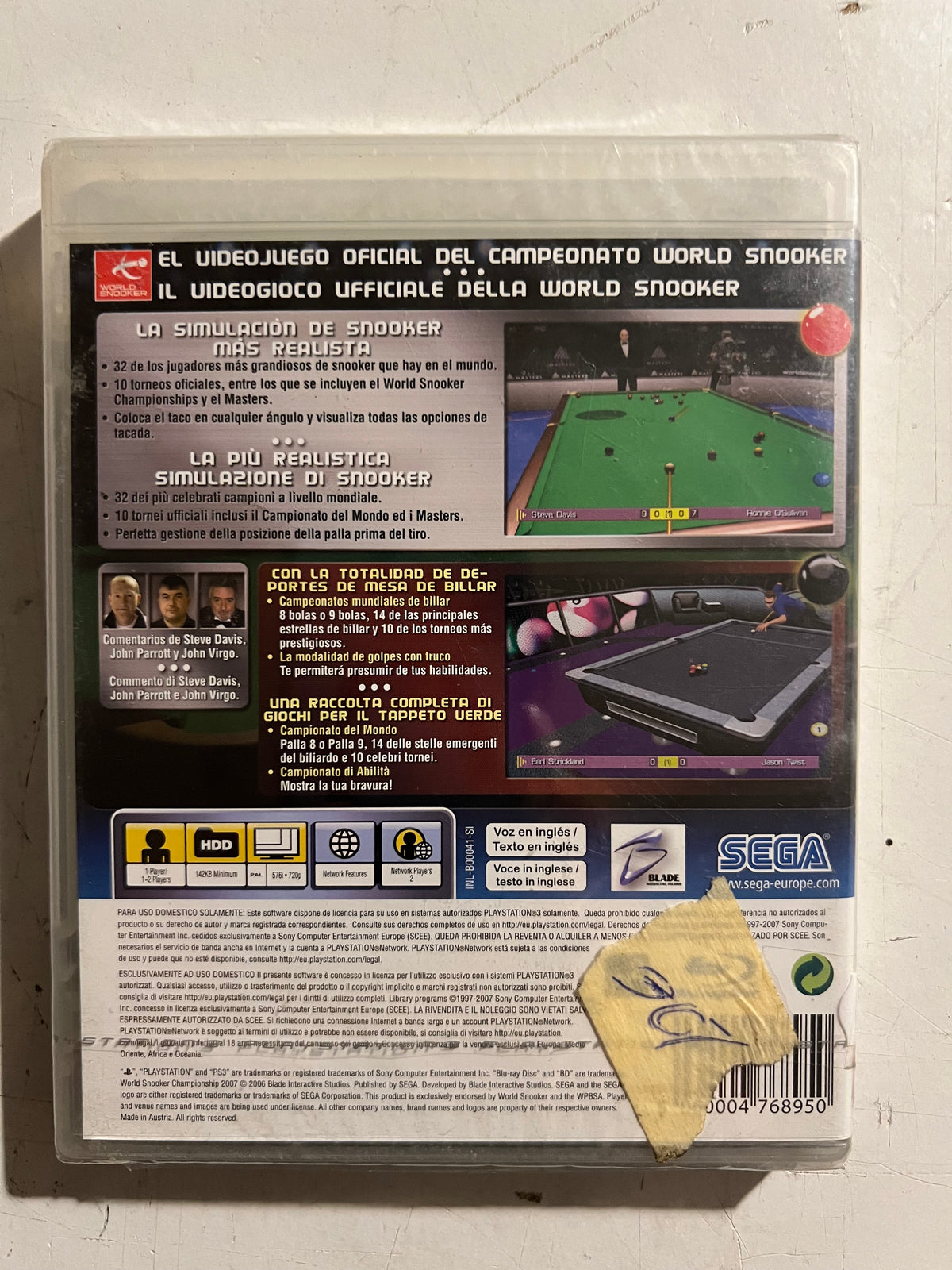 World Snooker Challenge 2007