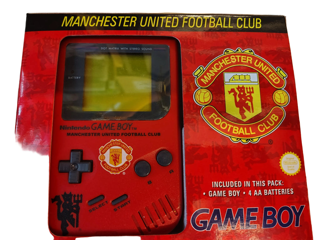 GAME BOY CLASSIC EDIZIONE MANCHERSTER UNITED
