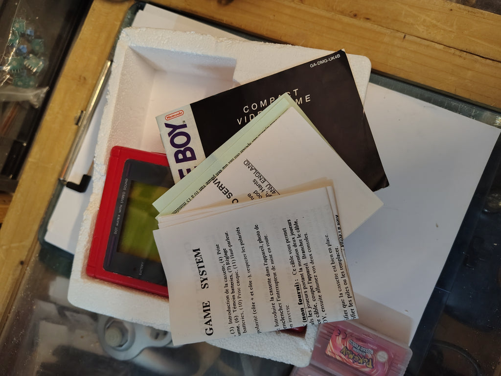 GAME BOY CLASSIC EDIZIONE MANCHERSTER UNITED