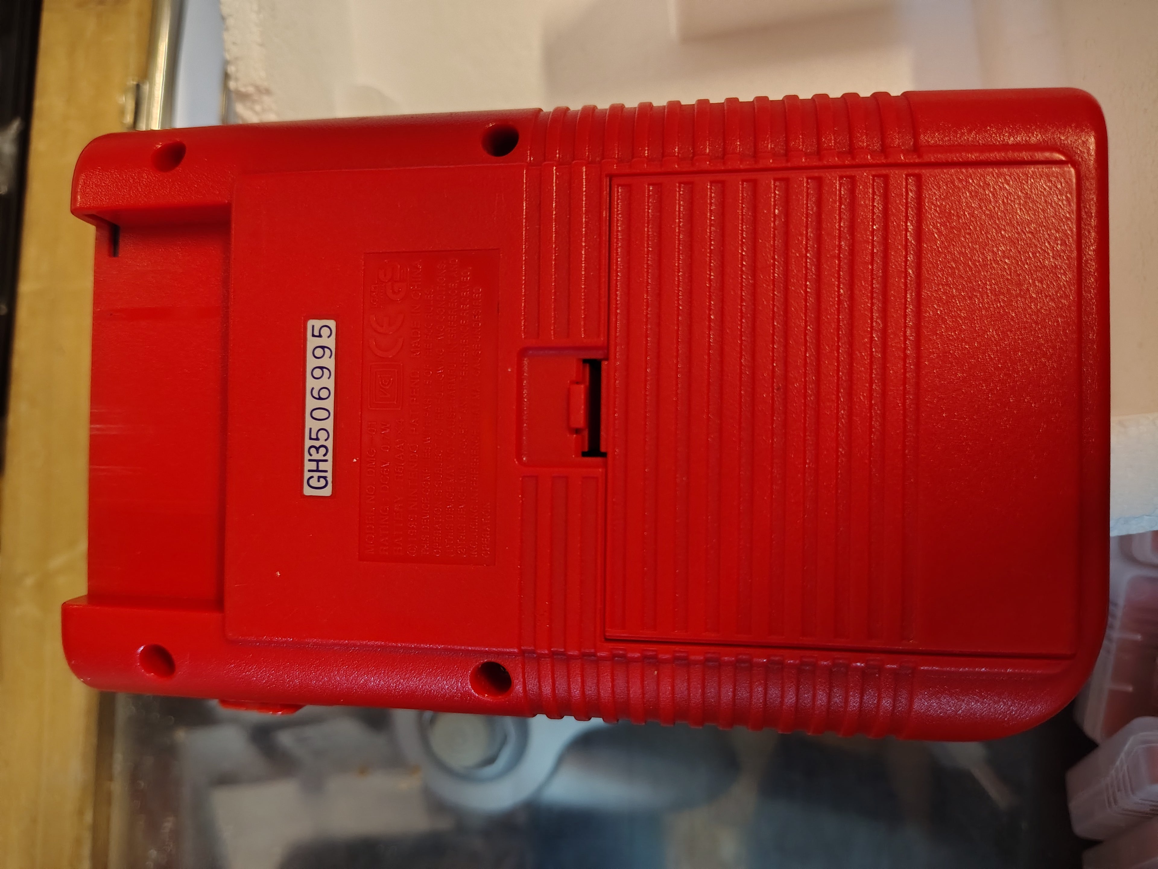 GAME BOY CLASSIC EDIZIONE MANCHERSTER UNITED