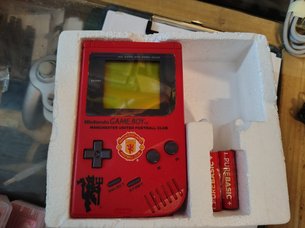 GAME BOY CLASSIC EDIZIONE MANCHERSTER UNITED