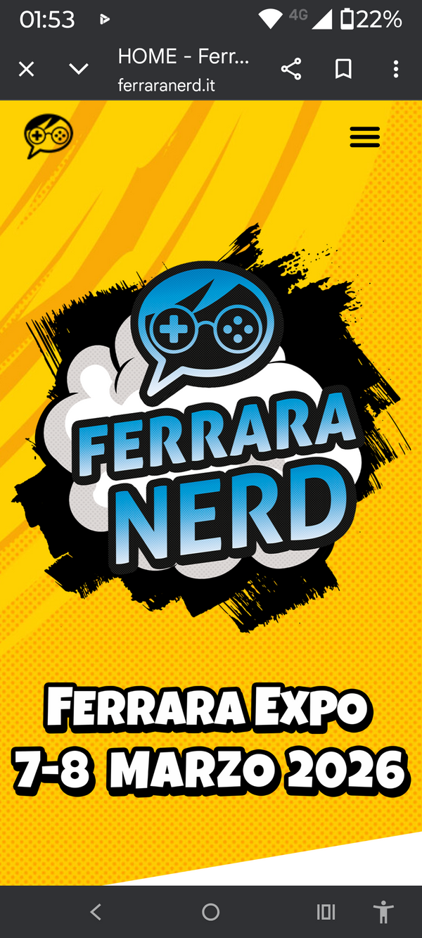 Ferrara nerd show