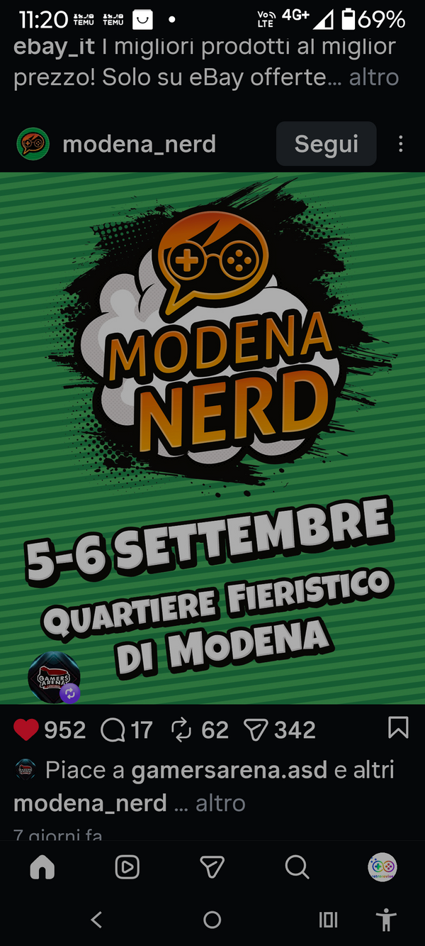 Modena nerd