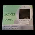 Playstation PSONE Console boxata con monitor