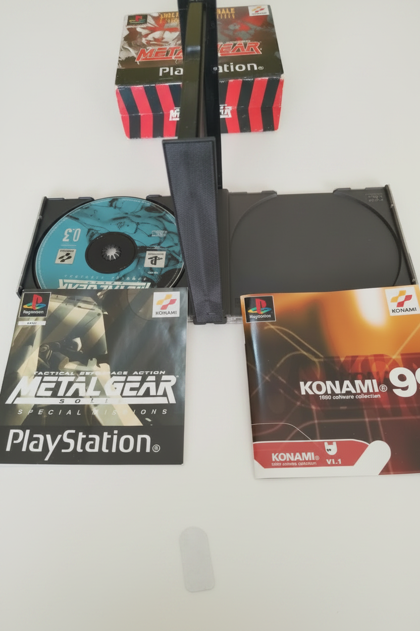 # Metal Gear Solid  Edizione Speciale