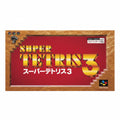 Super TETRIS 3 Japan Super Famicom SNES