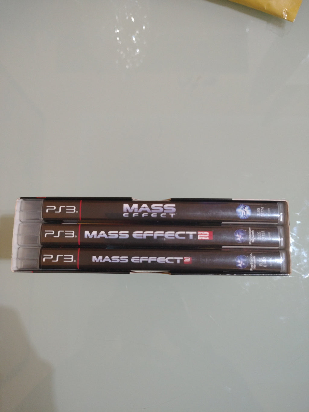 Mass effect Trilogy PAL ita