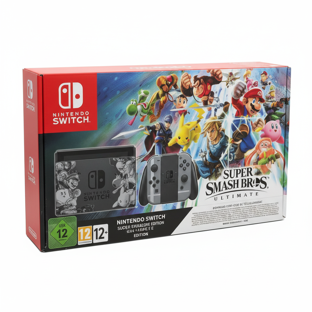 # Nintendo Switch Super Smash Bros Ultimate Limited Edition