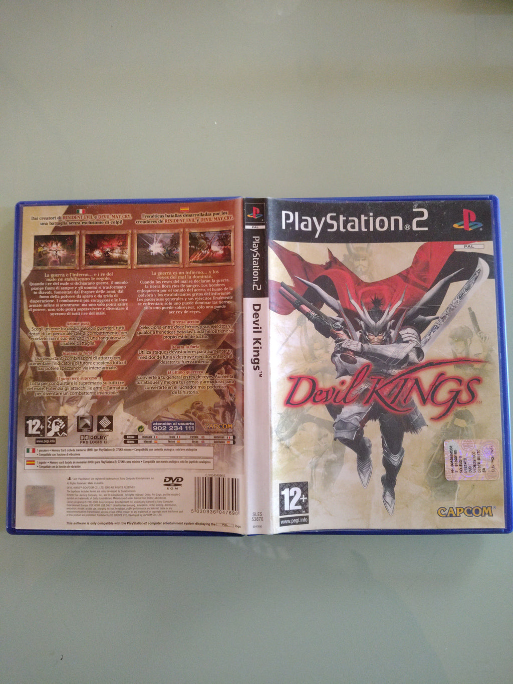 DEVIL KINGS PAL ITA