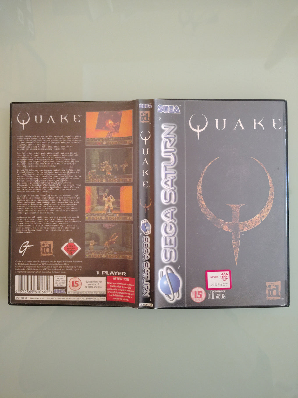 QUAKE PAL