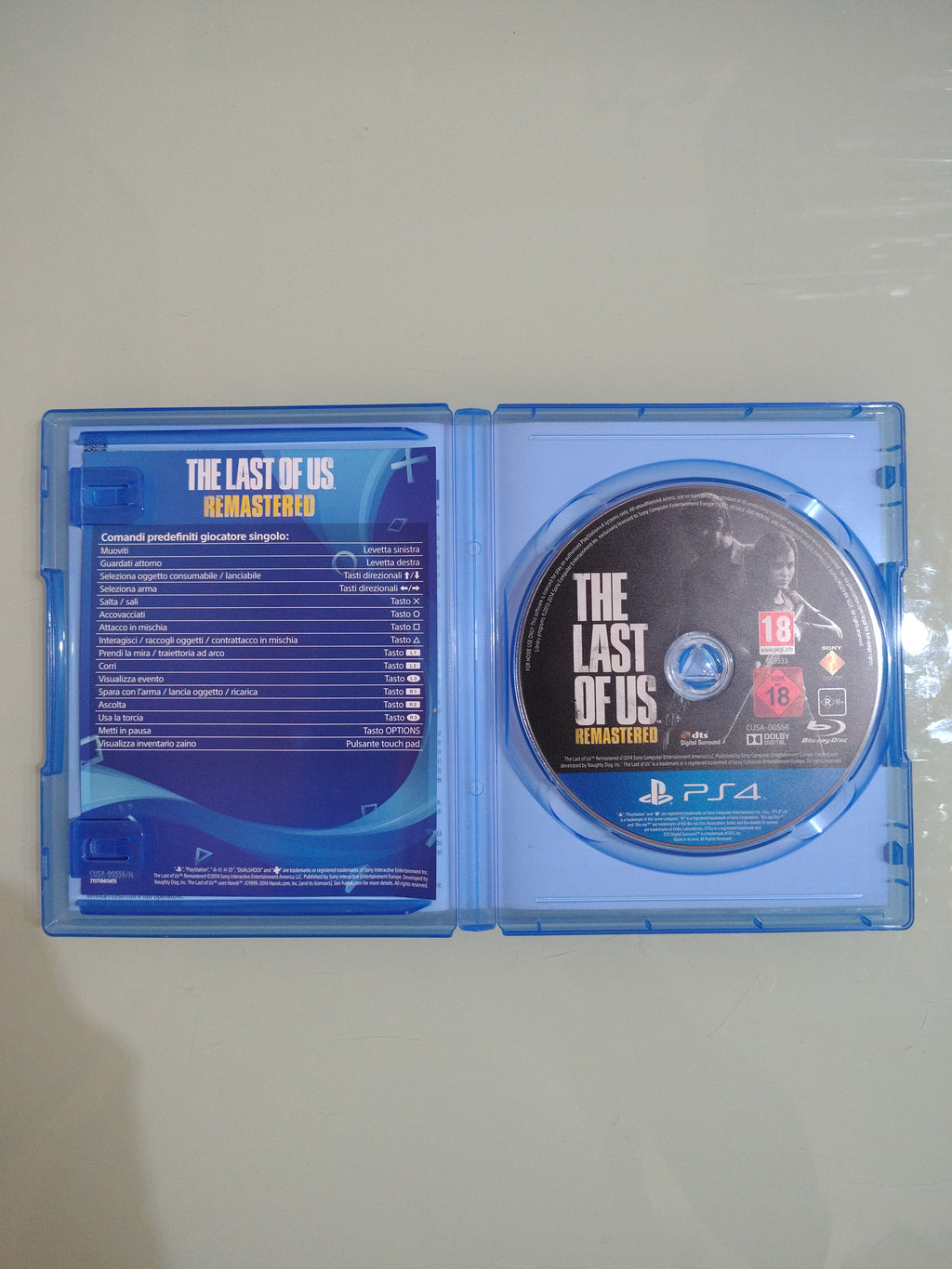 The Last of Us Remastered - Sony Playstation 4 PAL