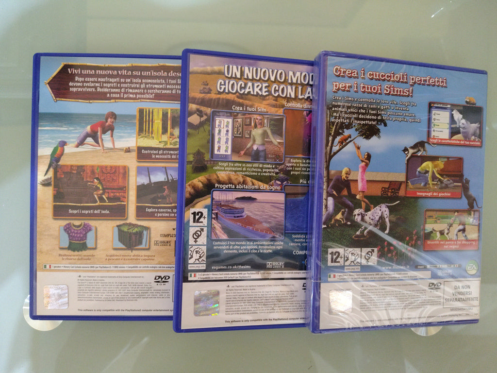 # THE SIMS 2 TRIPLE COLLECTION 2008 PS2   PAL/THE SIMS 2 ( SIGILLATO )