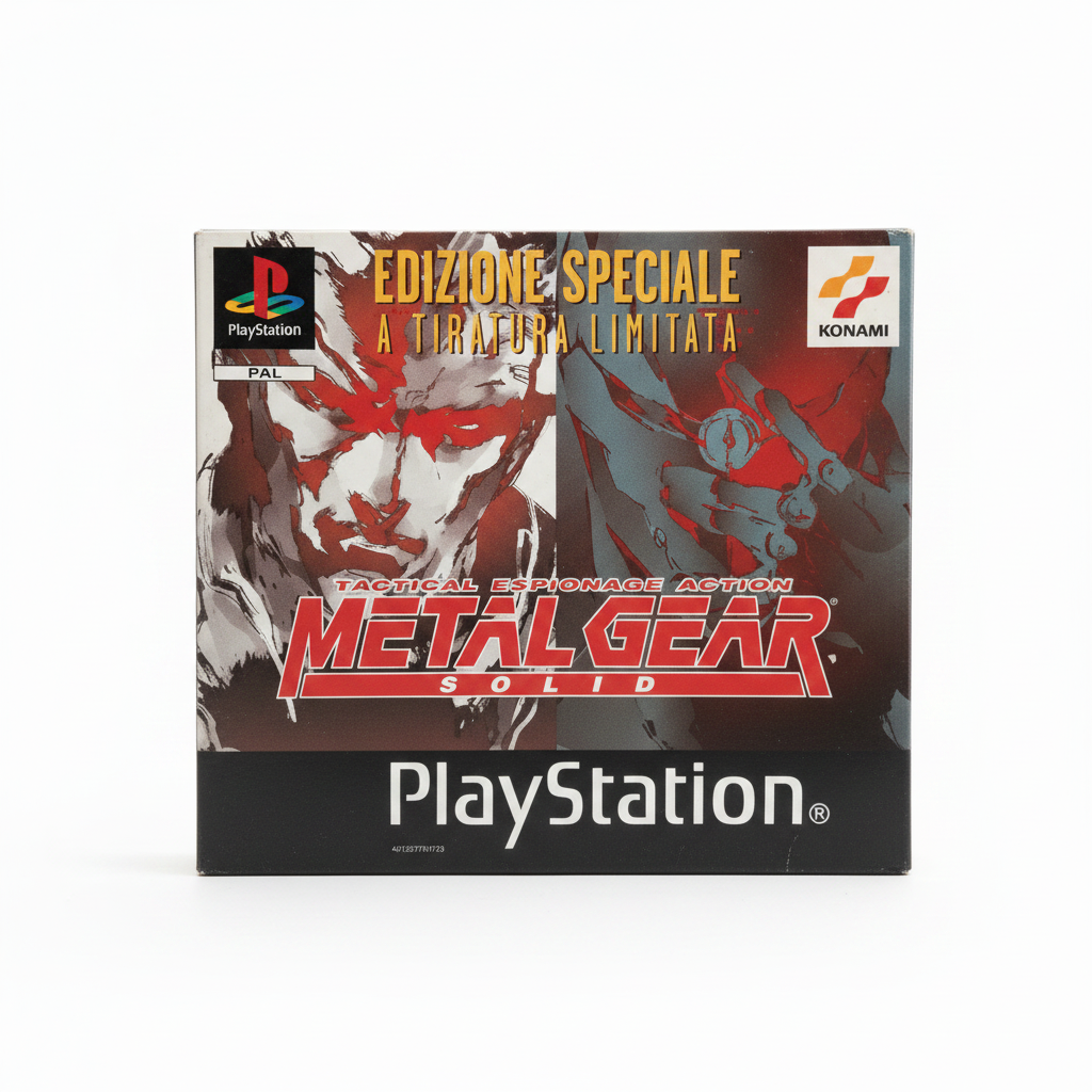 # Metal Gear Solid  Edizione Speciale