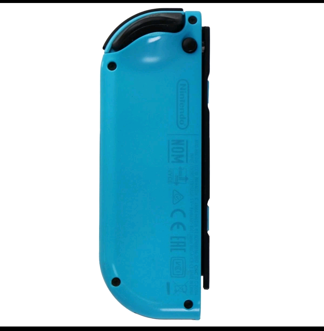 Controller Joy-Con Destro Nintendo Per Switch - Solo Lato Destro - Blu Neon