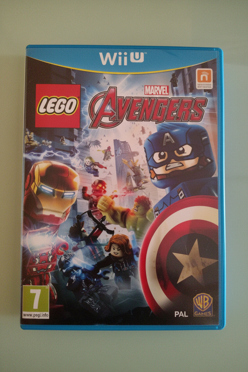 LEGO Marvel: Avengers - Pal Ita - Per Nintendo WII U