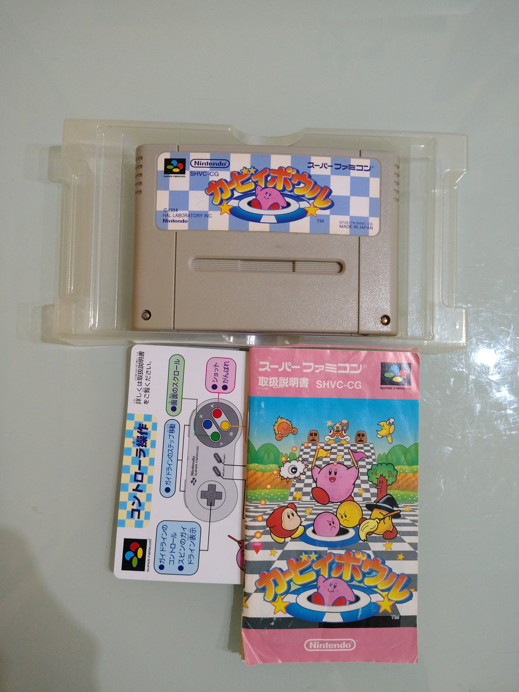 KIRBY BOWL - SUPER FAMICOM SNES - NTSC JAPAN  GIOCO USATO