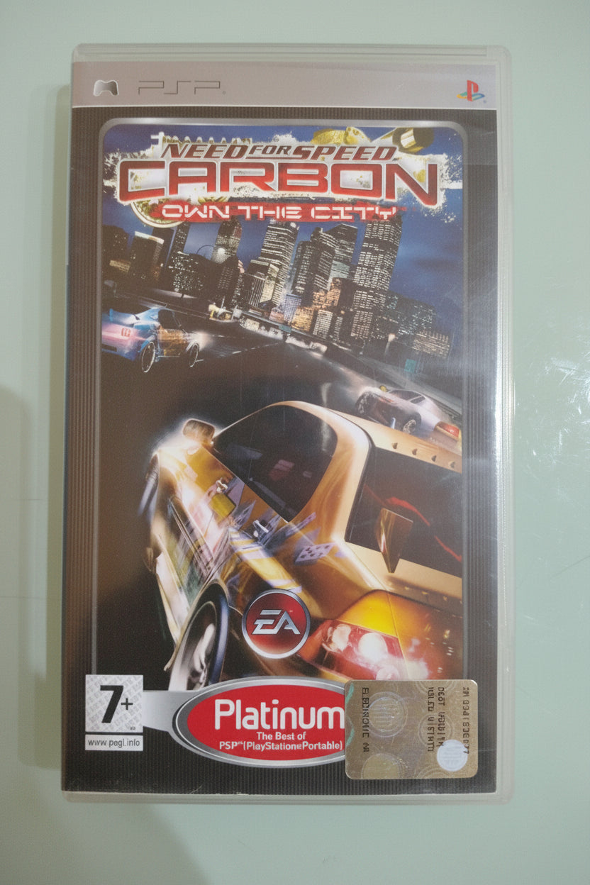 NEED FOR SPEED CARBON OWN THE CITY