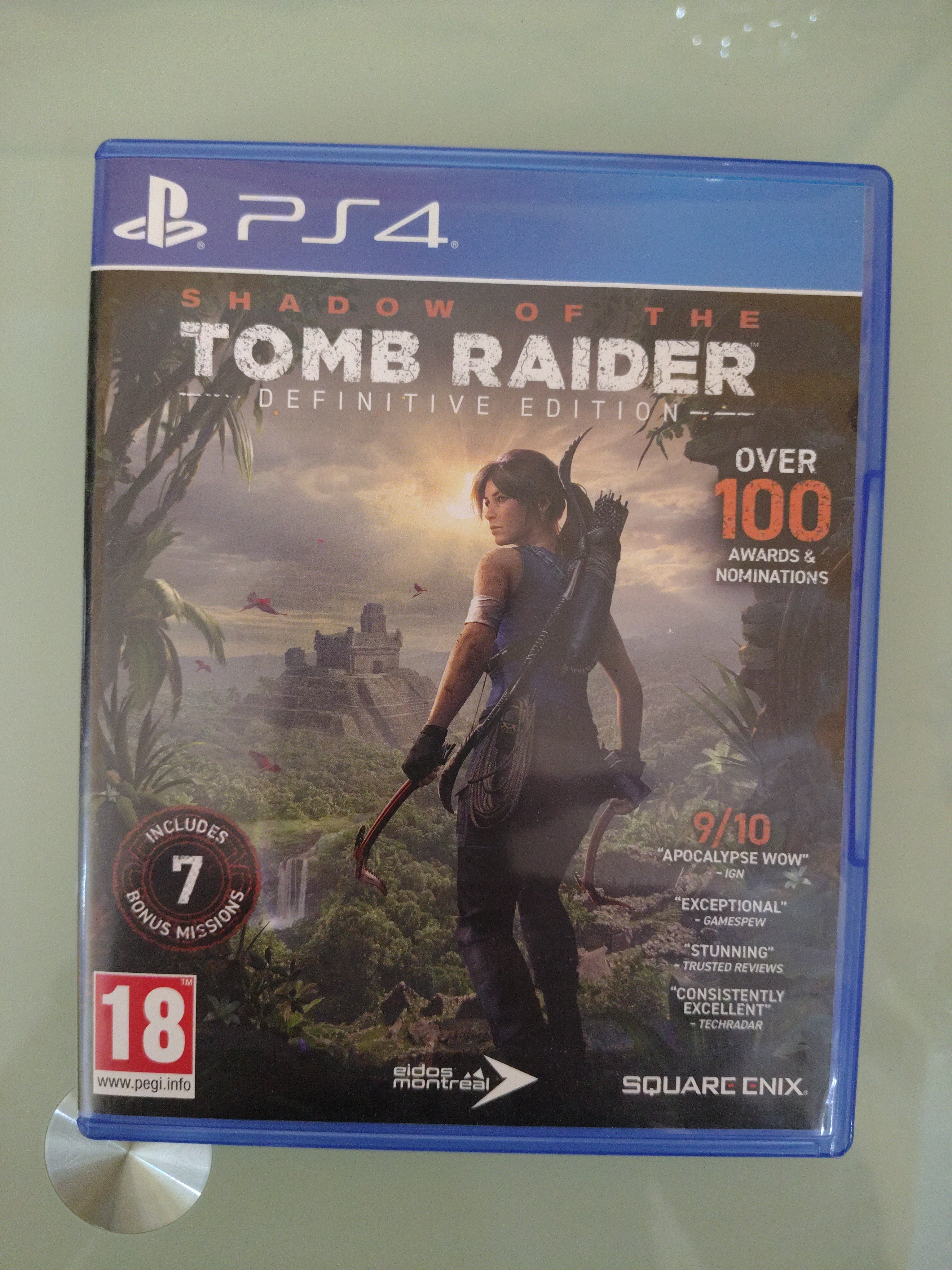 Shadow of Tomb Raider Definitive Edition