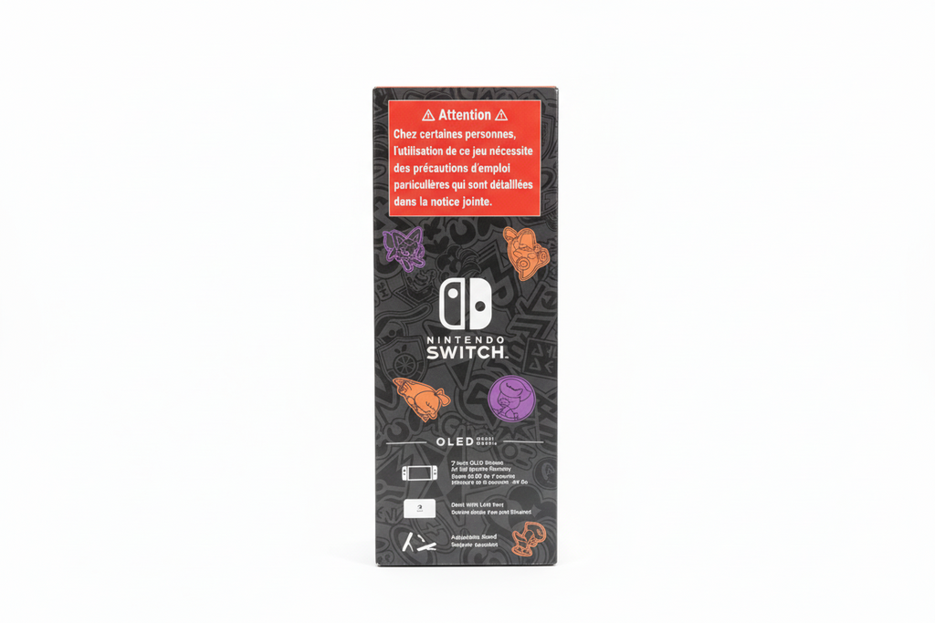 SWITCH OLED LIMITED EDITION POKEMON SCARLATTO E VIOLETTO