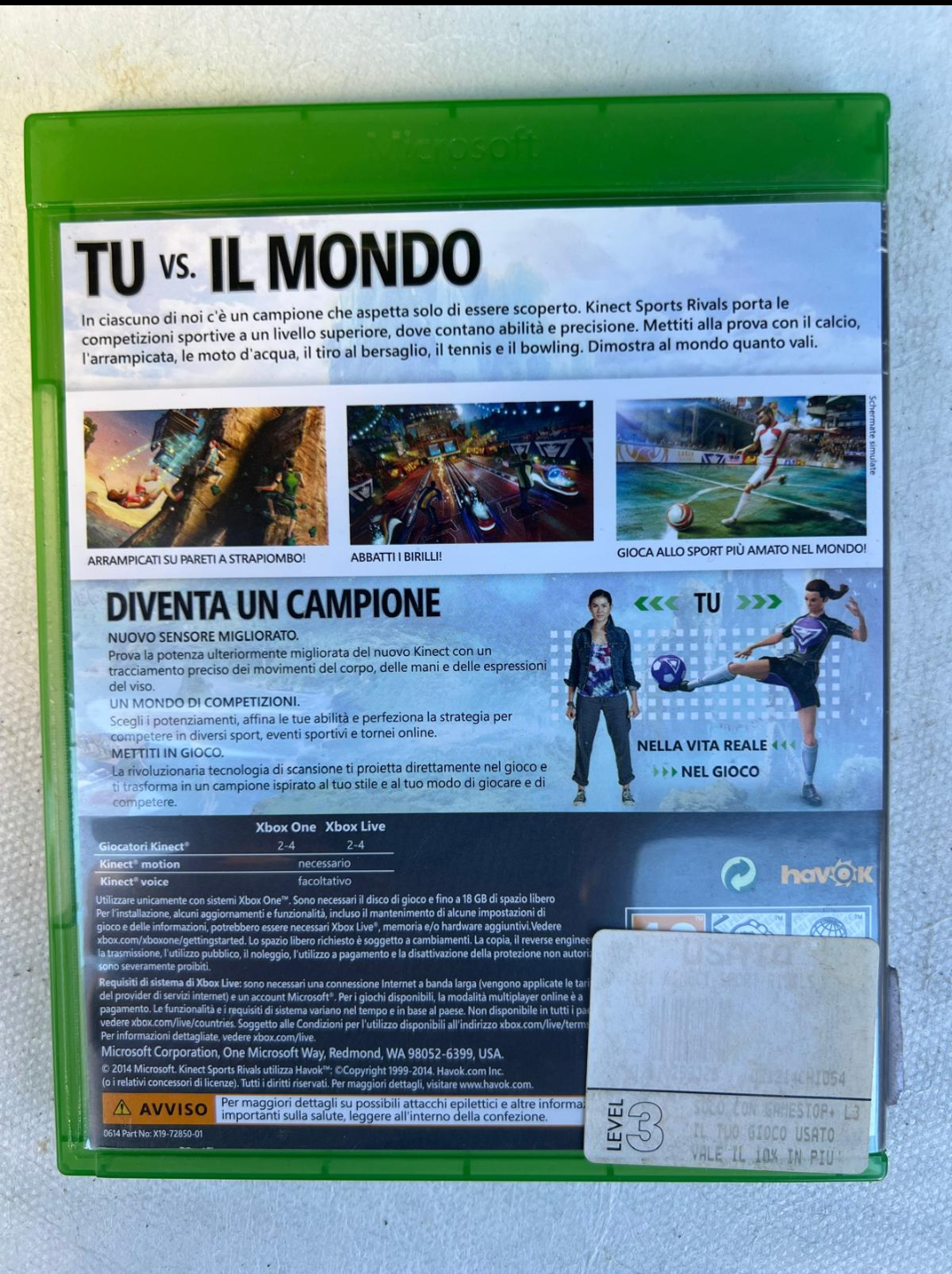Kinect Sports Rivals
