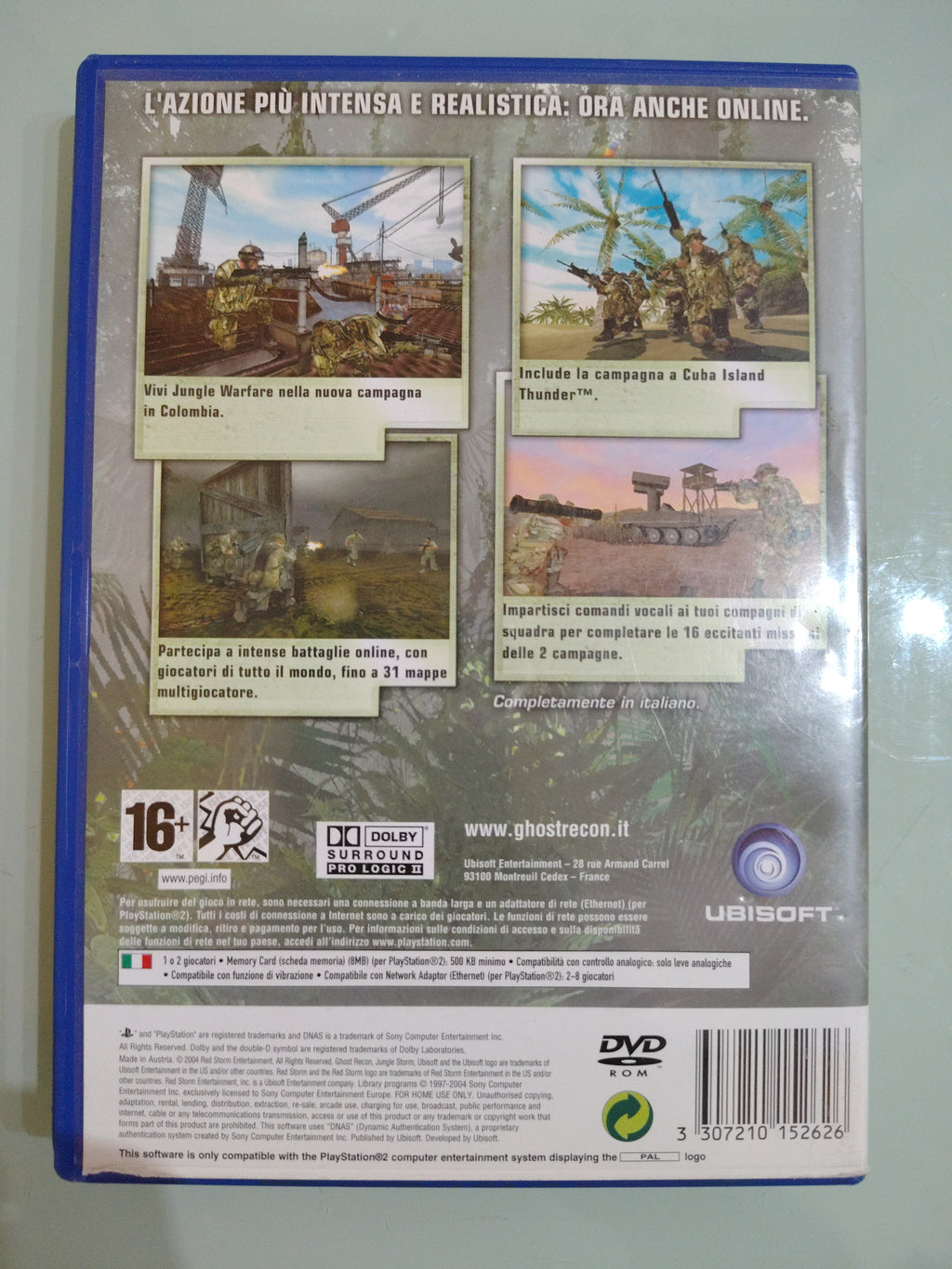 GHOST RECON JUNGLE STORM PAL ita