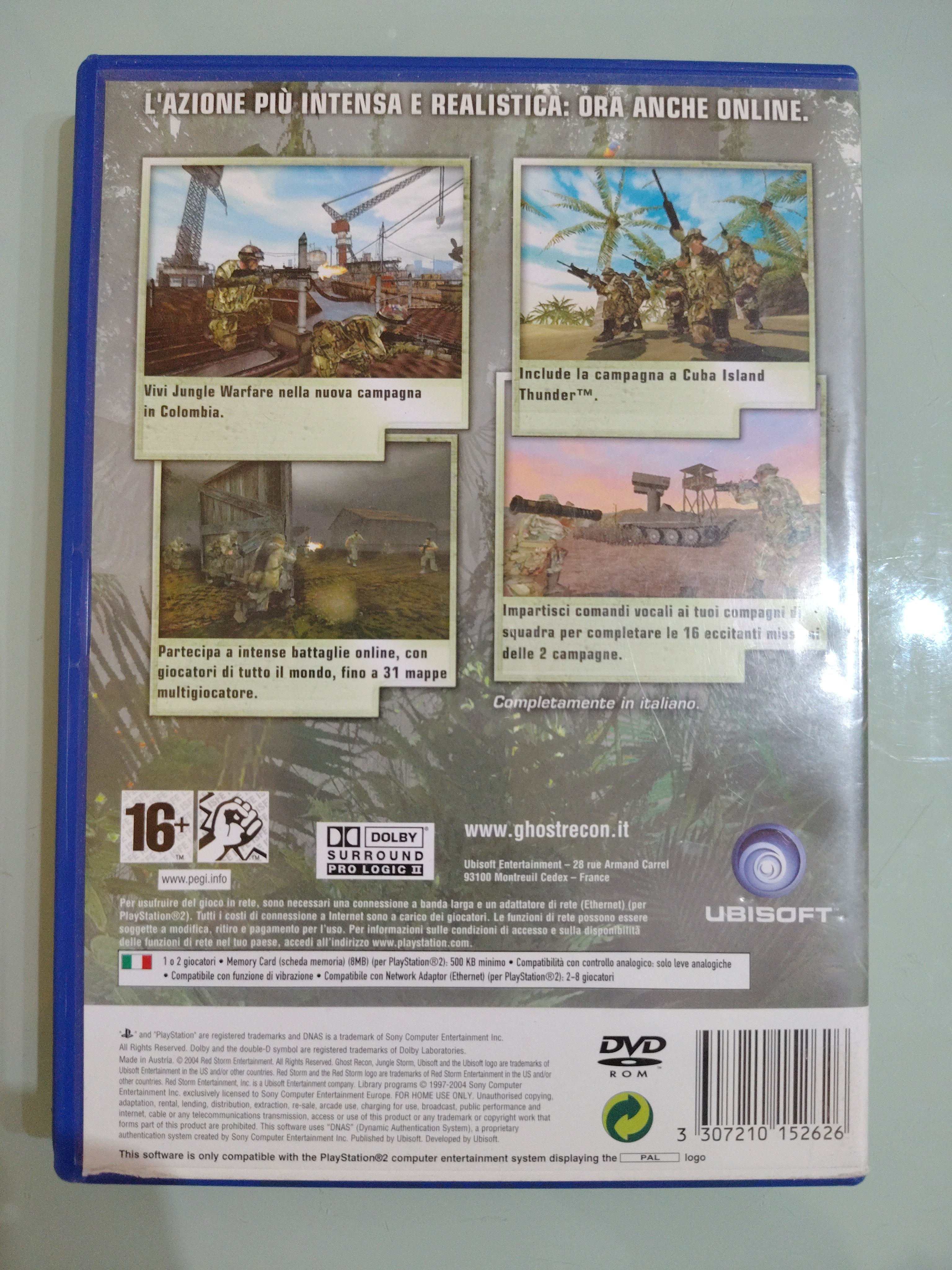 GHOST RECON JUNGLE STORM PAL ita