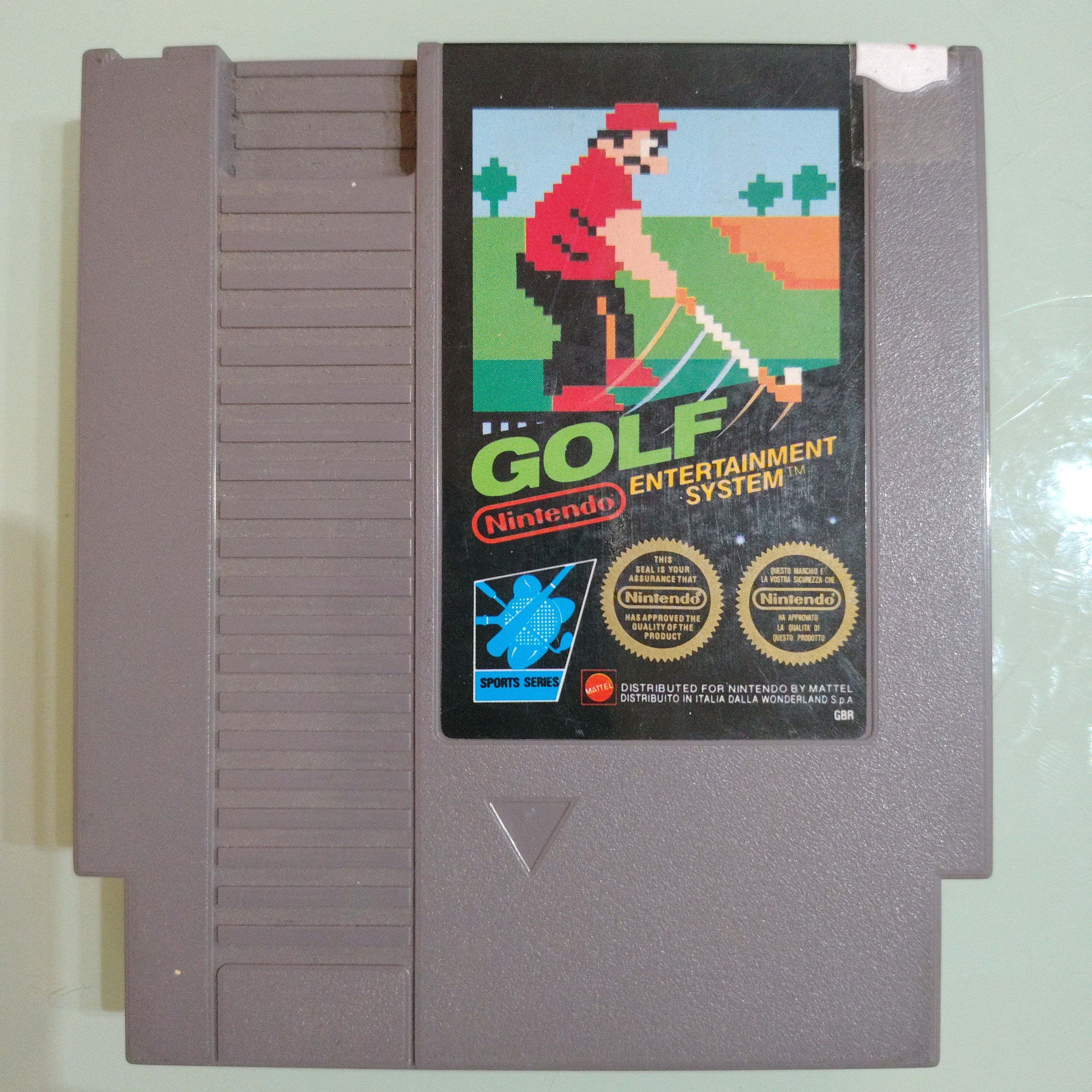GOLF PAL Mattel