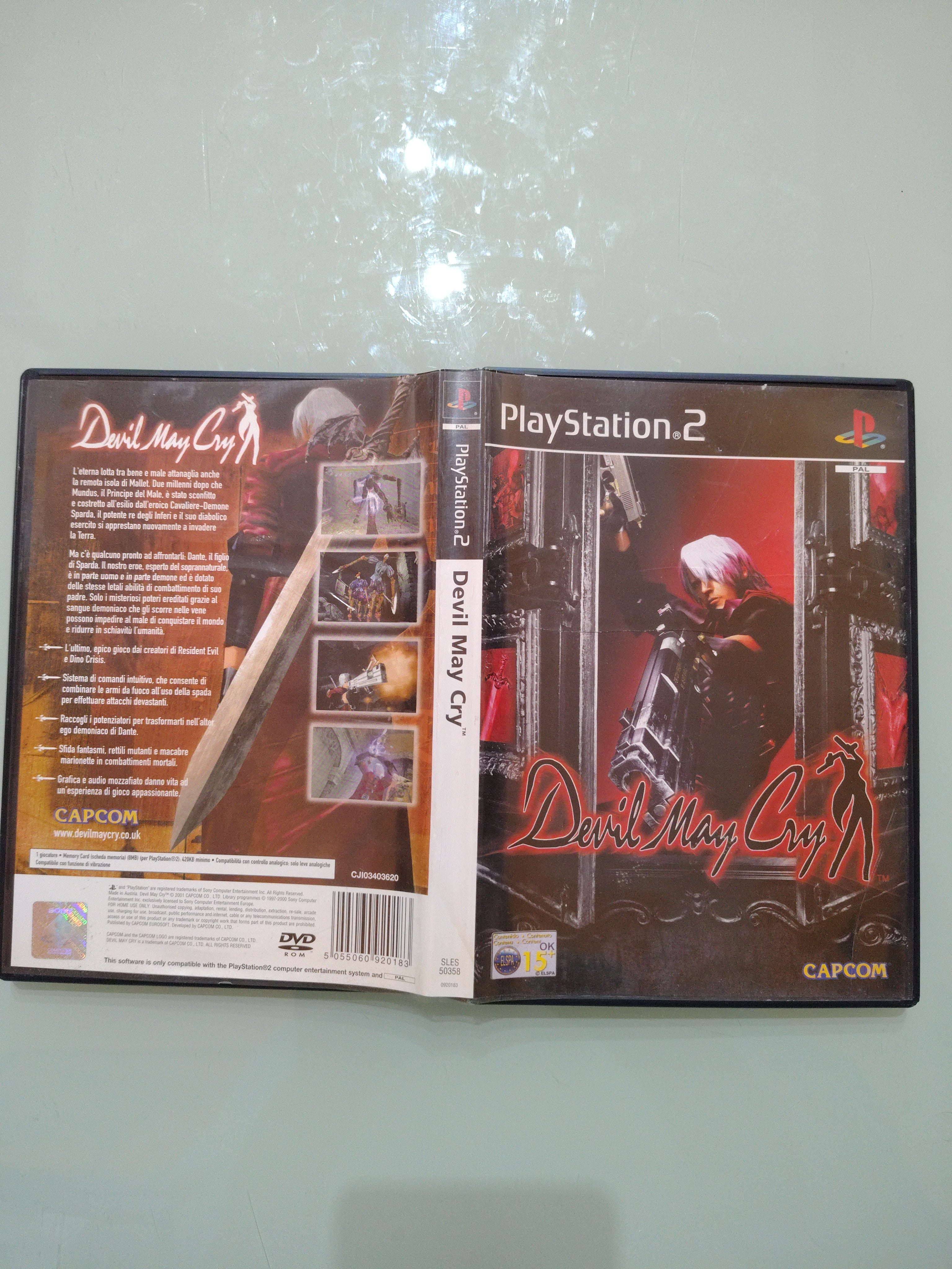 DEVIL MAY CRY PAL ITA