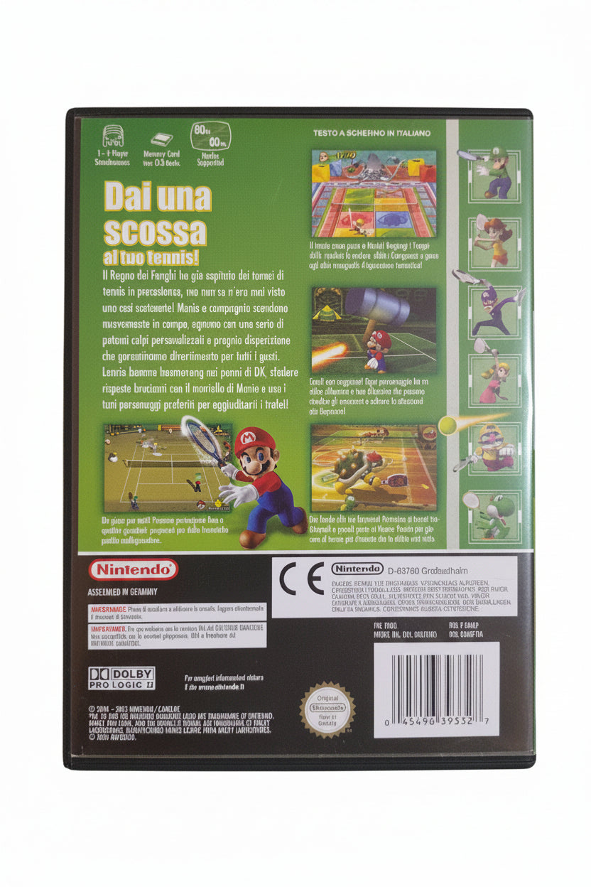 Mario Power Tennis -- Nintendo GameCube