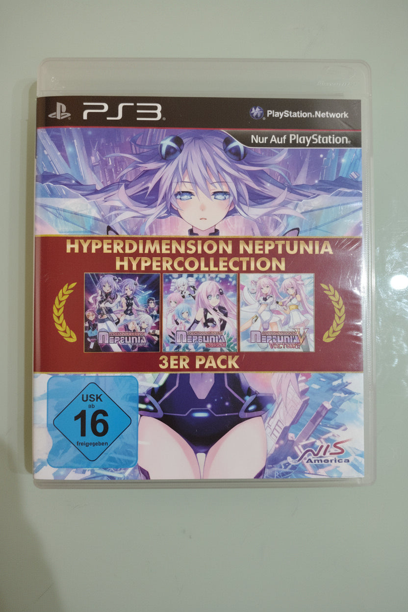 Hyperdimension Neptunia Hypercollection PlayStation 3 PAL (raro)