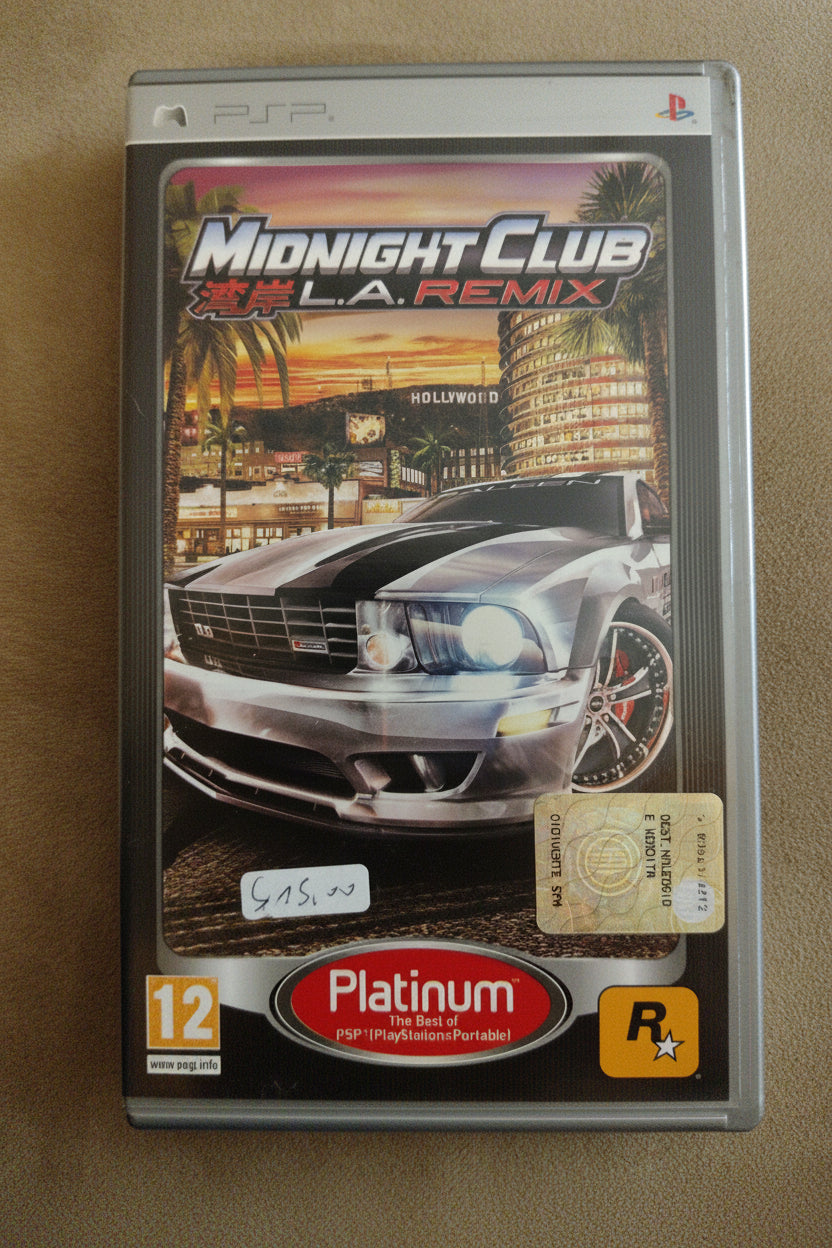 Midnight Club L.A. Remix