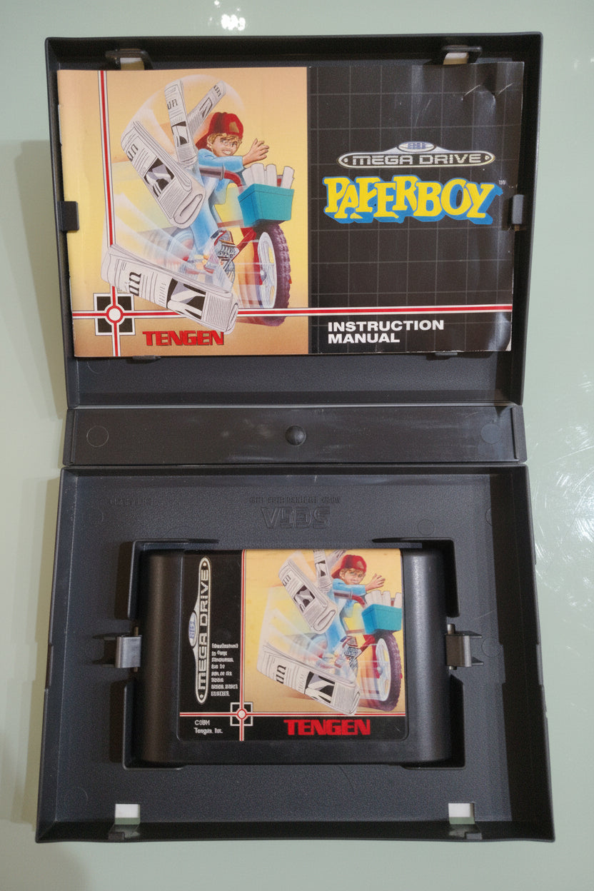 Sega Mega Drive. Paperboy (PAL AUS/EUR)