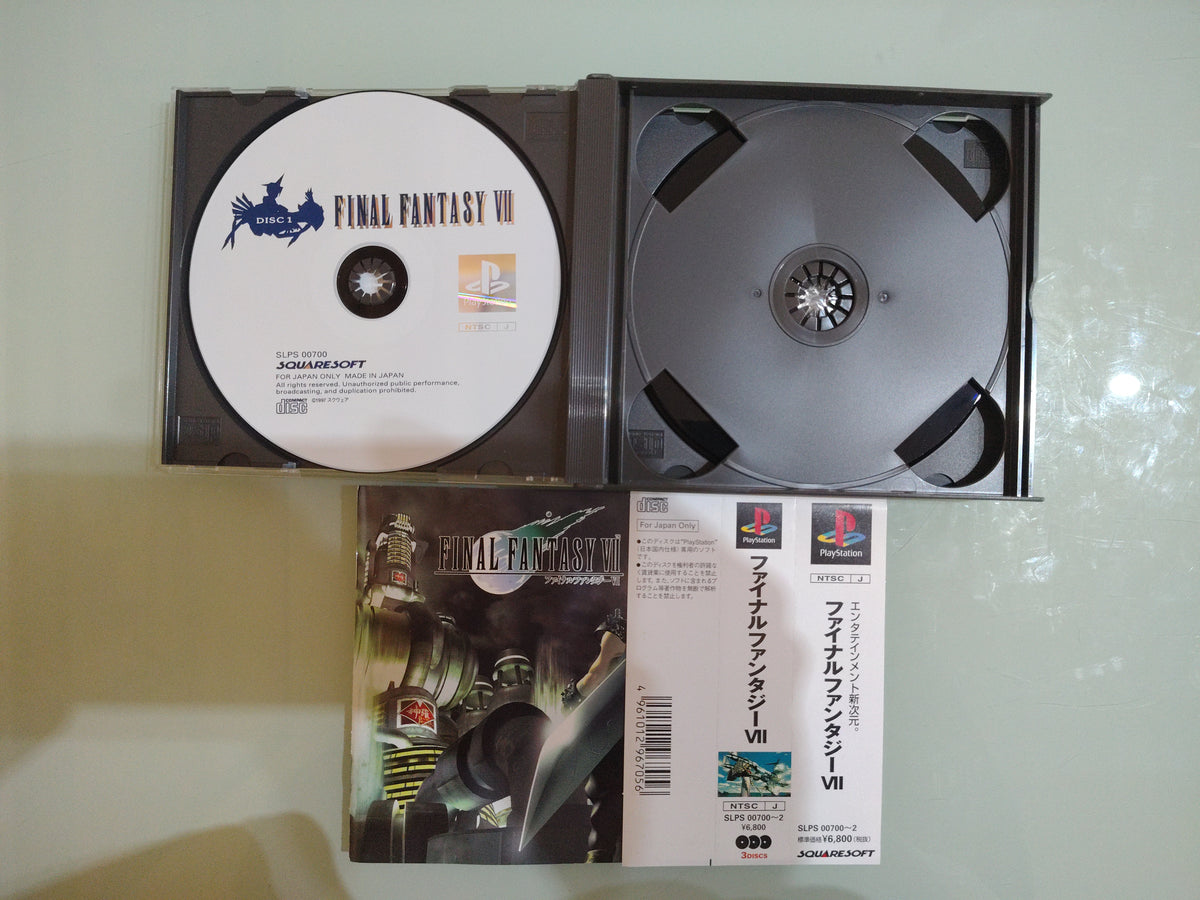 FINAL FANTASY VII 7 🇯🇵  GIAPPONESE NTSC-J