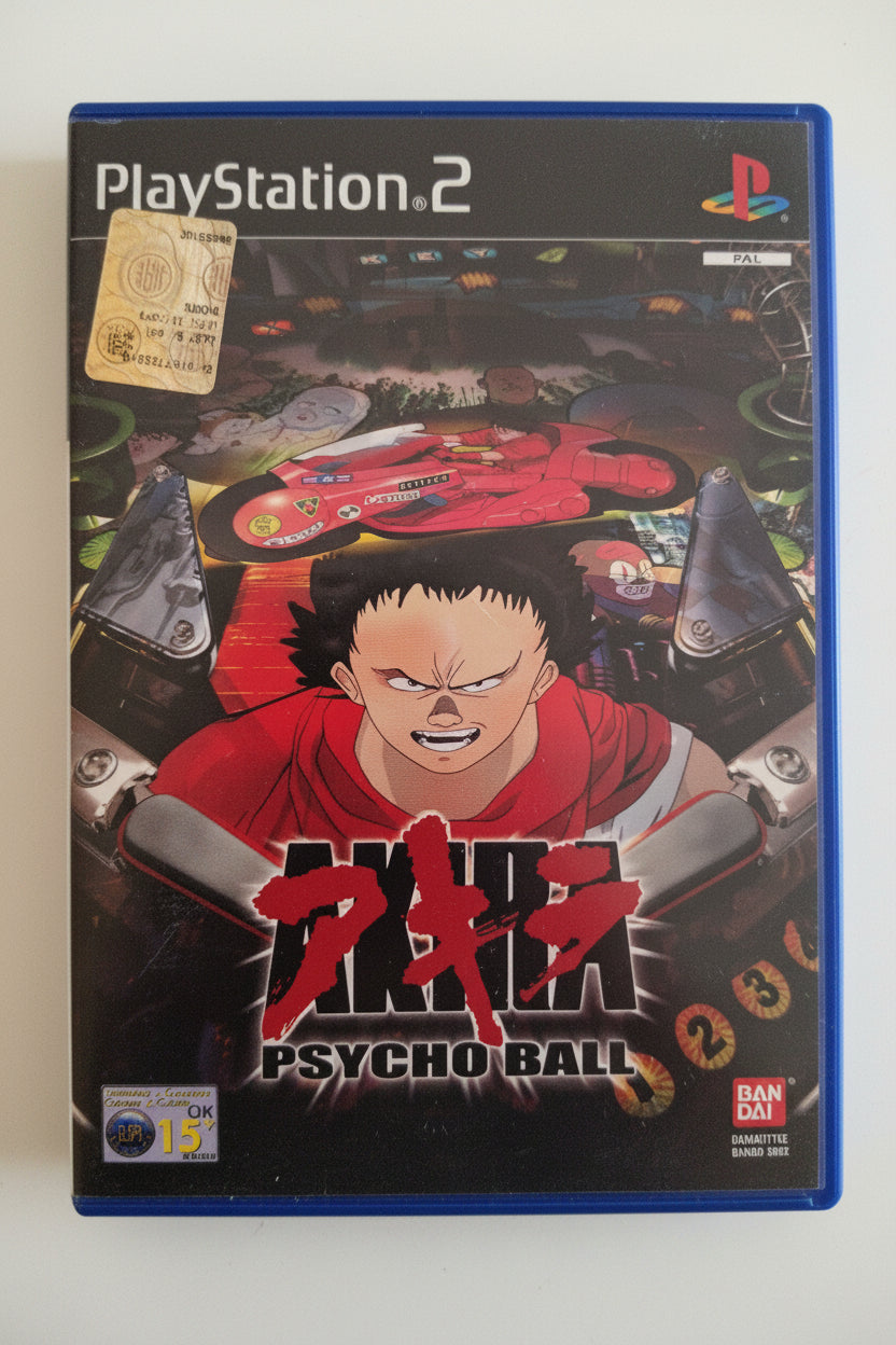 Akira Psycho Ball Playstation 2 PS2 EDIZIONE ITALIANA