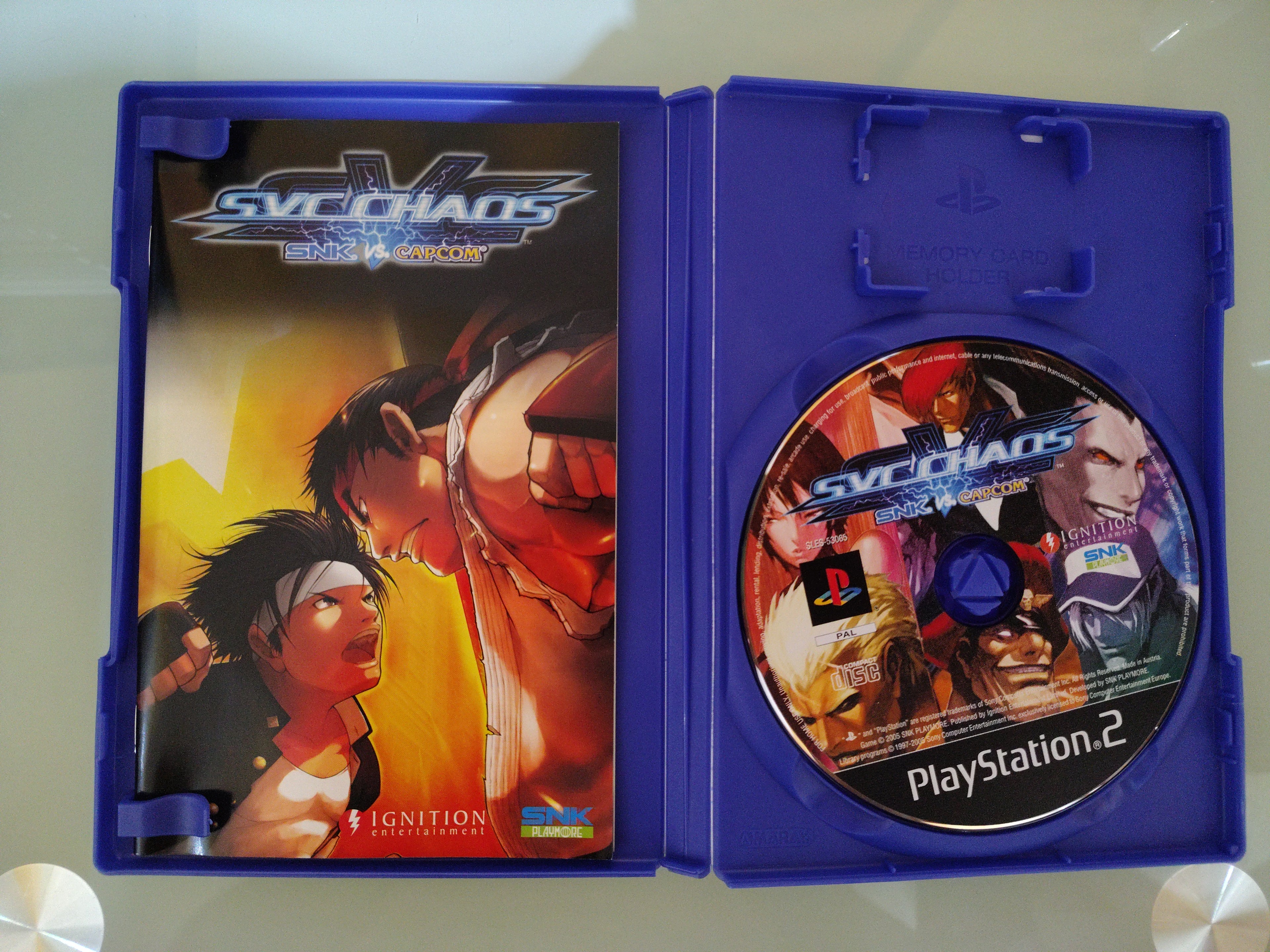 SNK VS CAPCOM SVC CHAOS PAL ITA