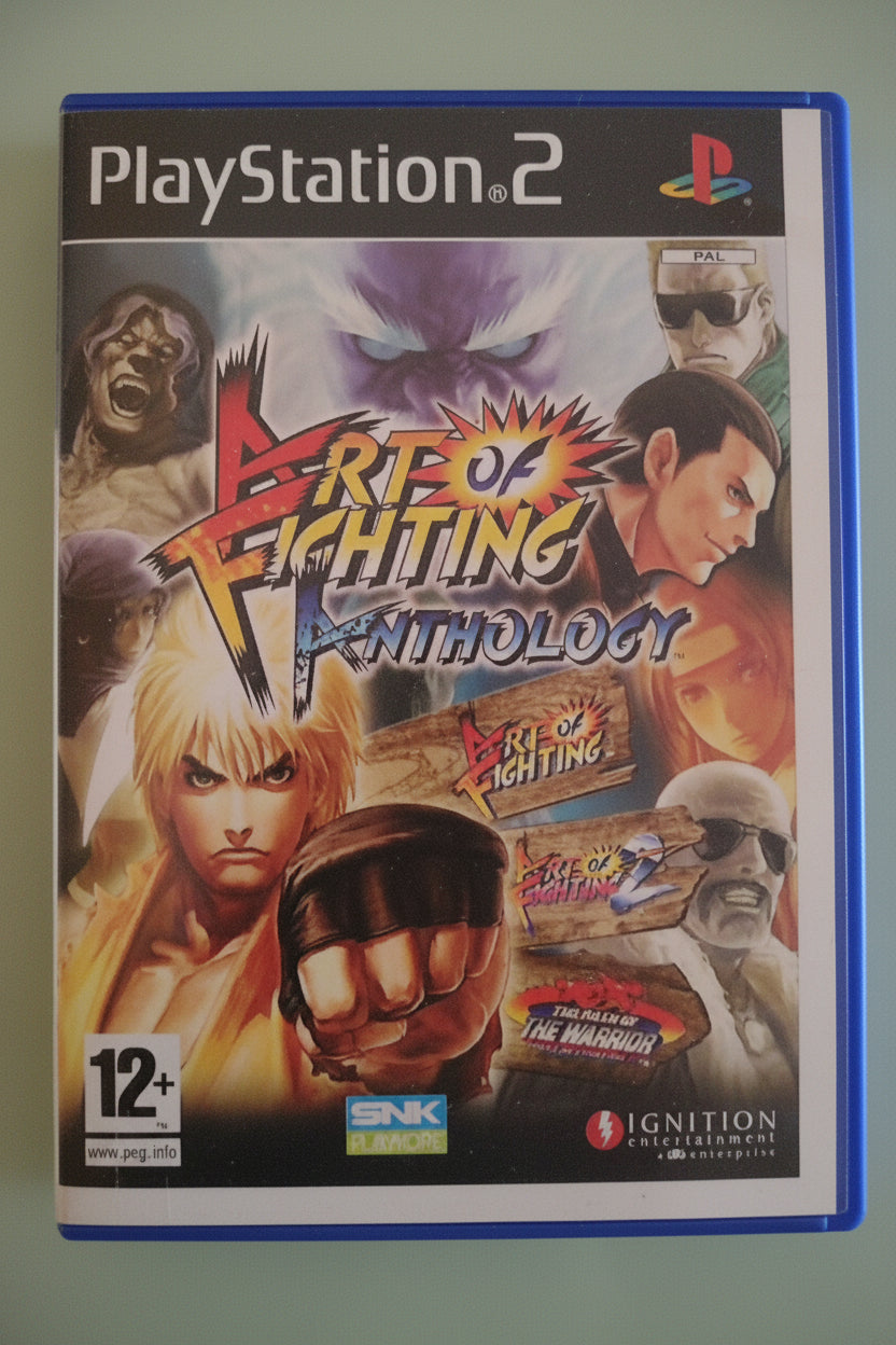 Art Of Fighting Anthology - PlayStation 2