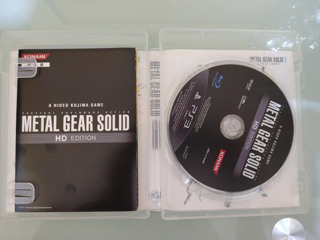 Metal Gear Solid HD Edition NTSC JAP