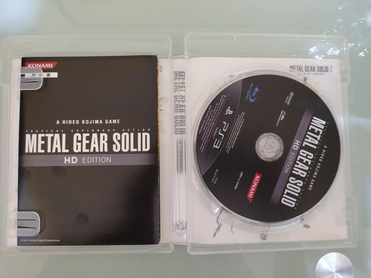 Metal Gear Solid HD Edition NTSC JAP