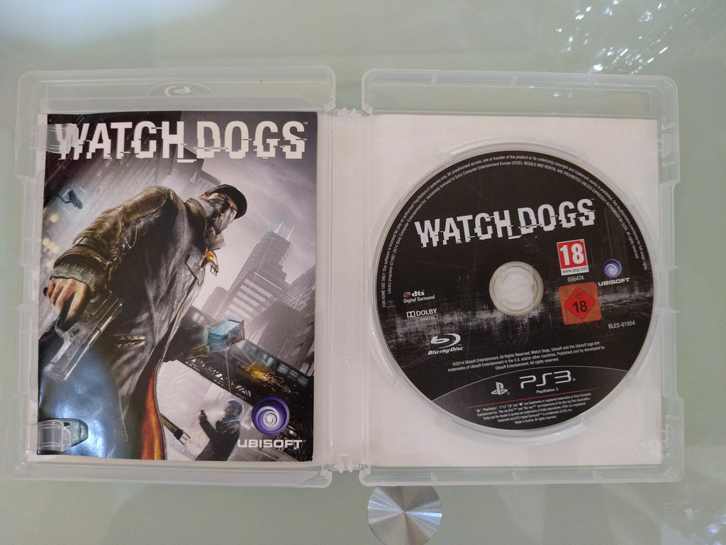 WATCH DOGS SPECIAL EDITION
