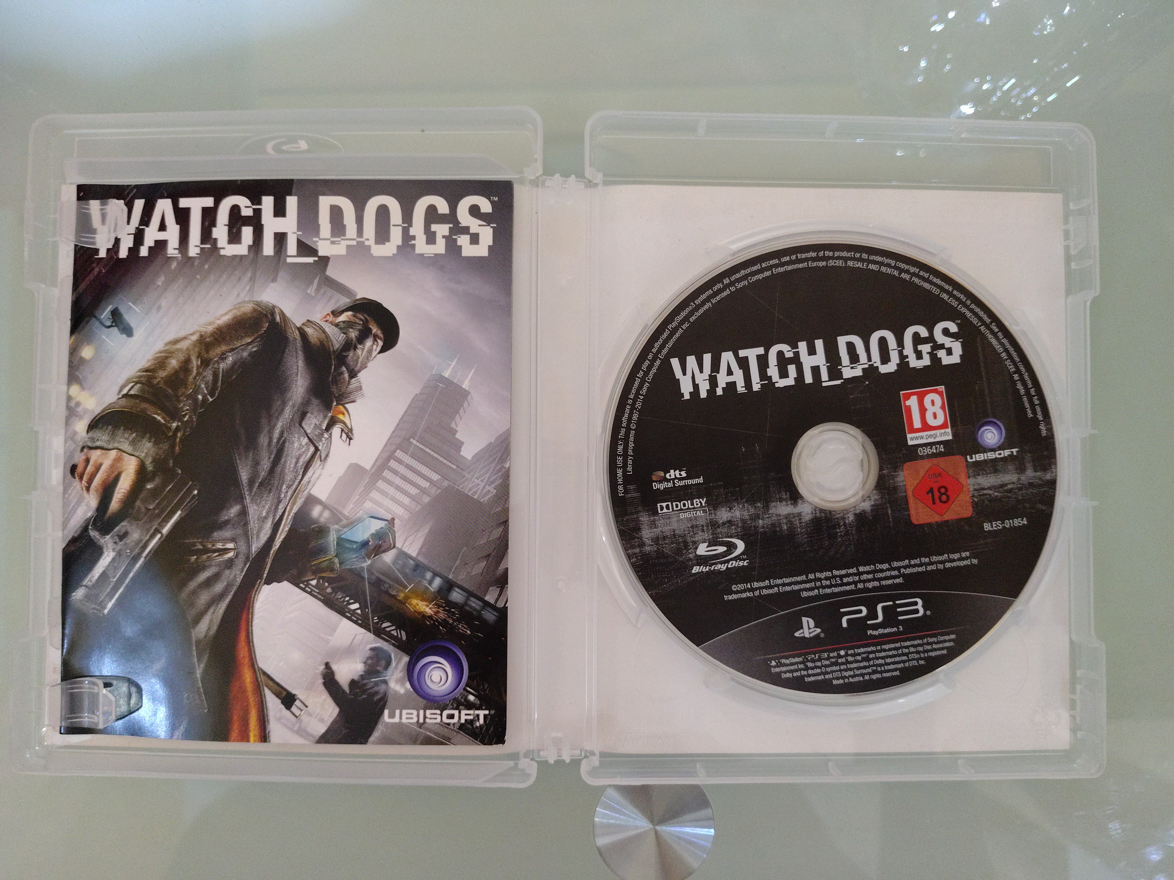 WATCH DOGS SPECIAL EDITION
