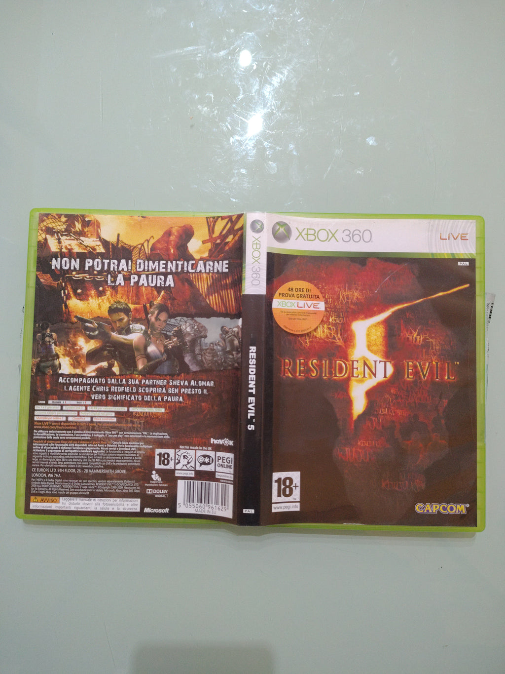 Resident evil 5 pal